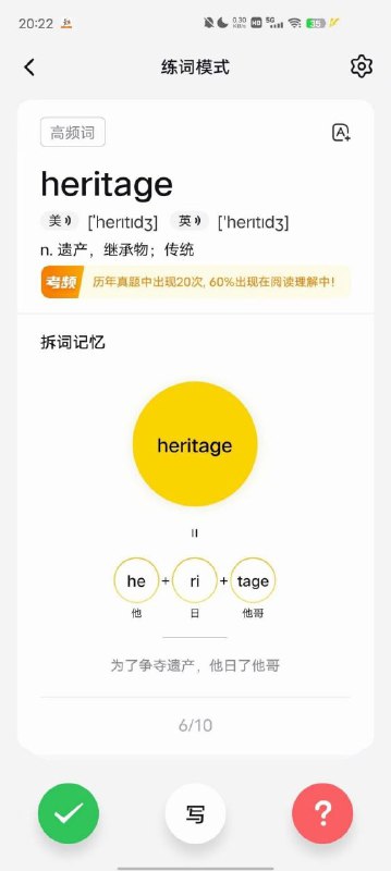 这个记忆方法6