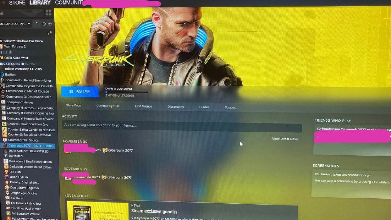《Cyberpunk 2077》可以预载了已经同步发送到: 
