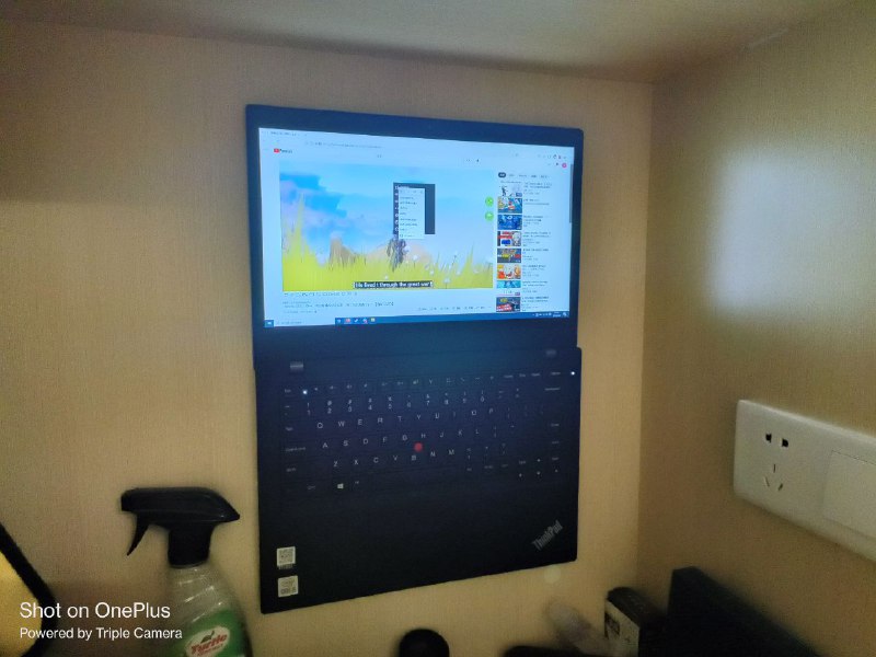 妈的 一个智能家居控制面板要卖我5000多我选择2000买台二手Thinkpad 然后.......from 刻晴酱