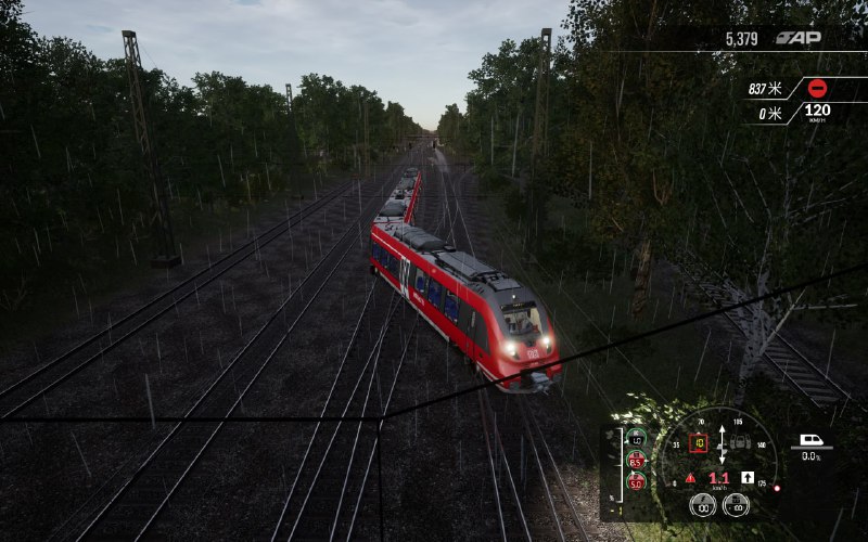 成功在TSW2里实现动车漂移via 桜島麻衣|NVIDIA F U