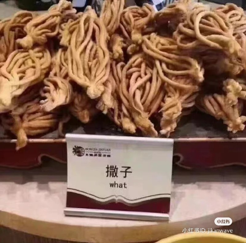 这是撒子