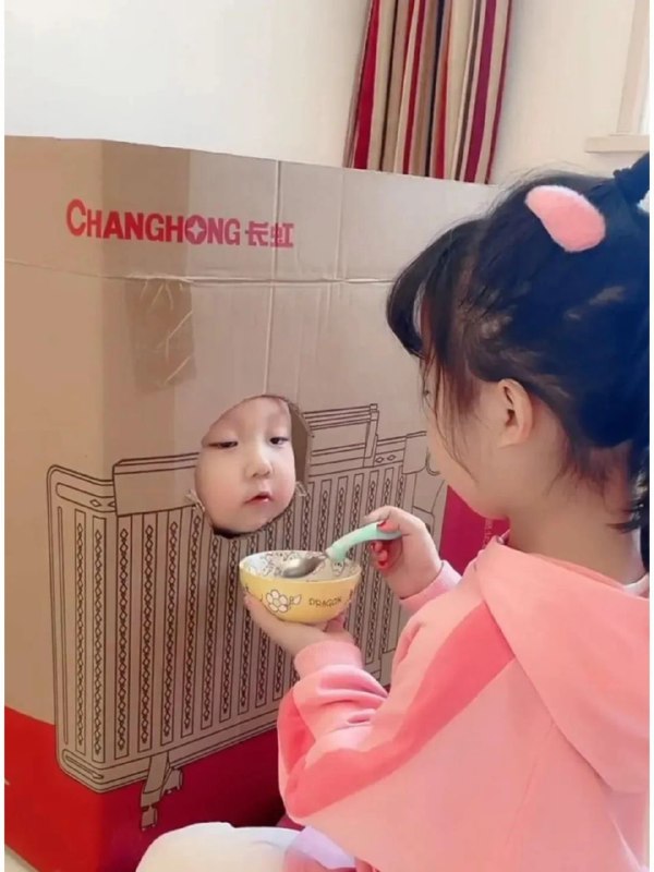 对付小孩还得是小孩啊...对付小孩还得是小孩啊...
