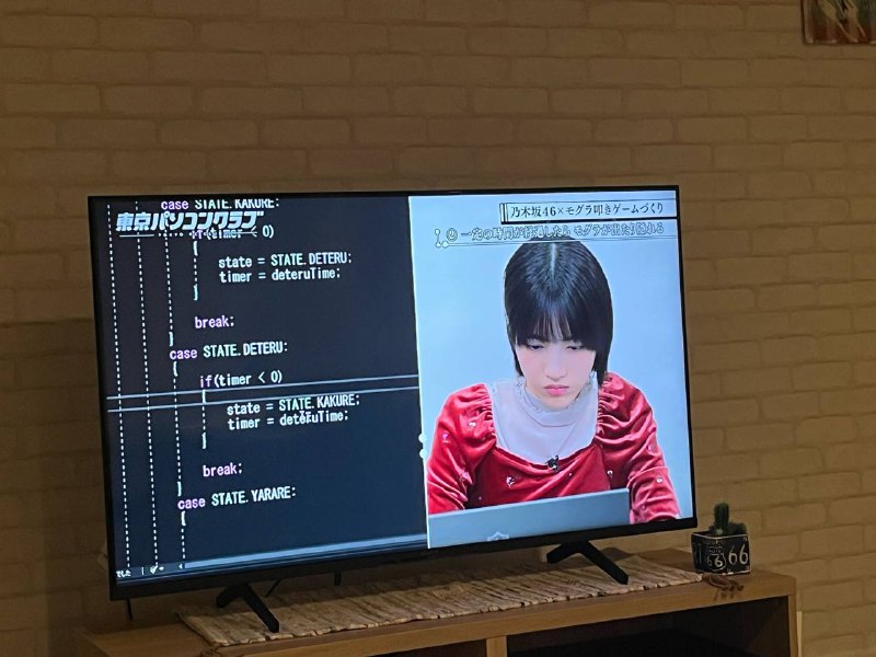 现在做偶像这么卷了吗？还要学编程？来源：