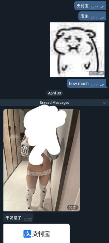 #内卷 Telegram 某大型备案 IDC 老板好像开始卖肉了，注意下是不是你家老板