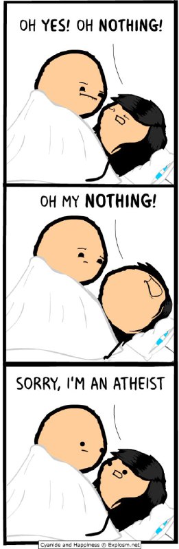 atheist：无神论者