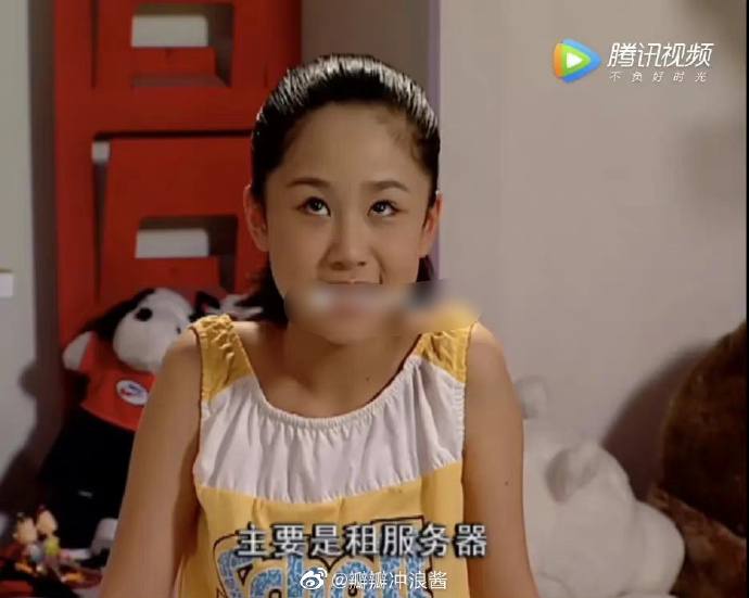 在电视剧家有儿女中，小雪要租服务器，预算是10000（夏东得到稿费1w那一节）via York｜啊对对对｜又是免费技术支持的一天