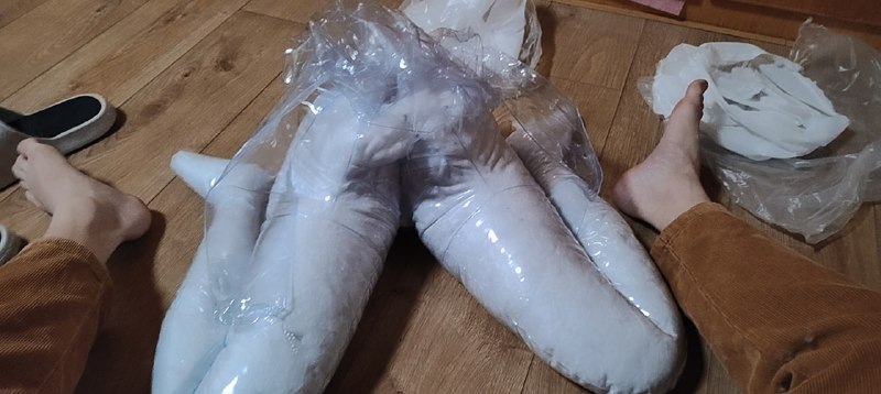 《关于市面上的娃娃都不符合我的需求，于是我学会了如何手搓娃娃并研制出2.0版本那件事》——尾图为很久之前投稿过的1.0版本via Time Rain《关于市面上的娃娃都不符合我的需求，于是我学会了如何手搓娃娃并研制出2.0版本那件事》——尾图为很久之前投稿过的1.0版本via Time Rain
