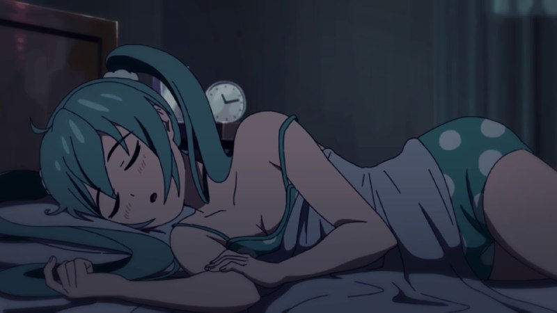 🔗Sleep with Miku