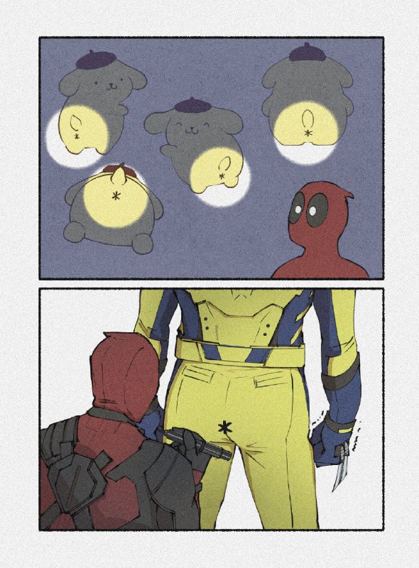 🐻‍❄️:🍮 