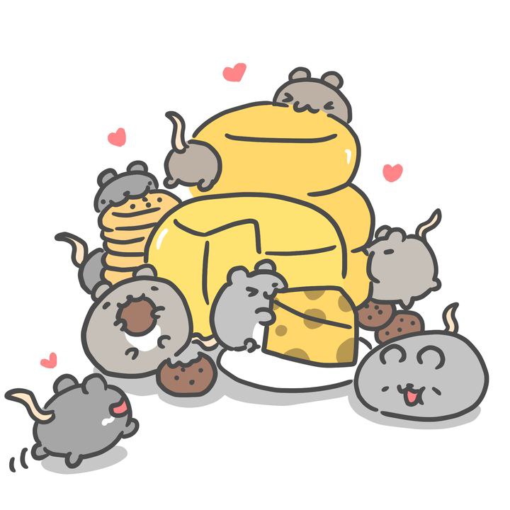 鼠鼠全家餐via Bugcat Capoo on Facebookfrom Capoo Subscription鼠鼠全家餐via Bugcat Capoo on Facebookfrom Capoo Subscription