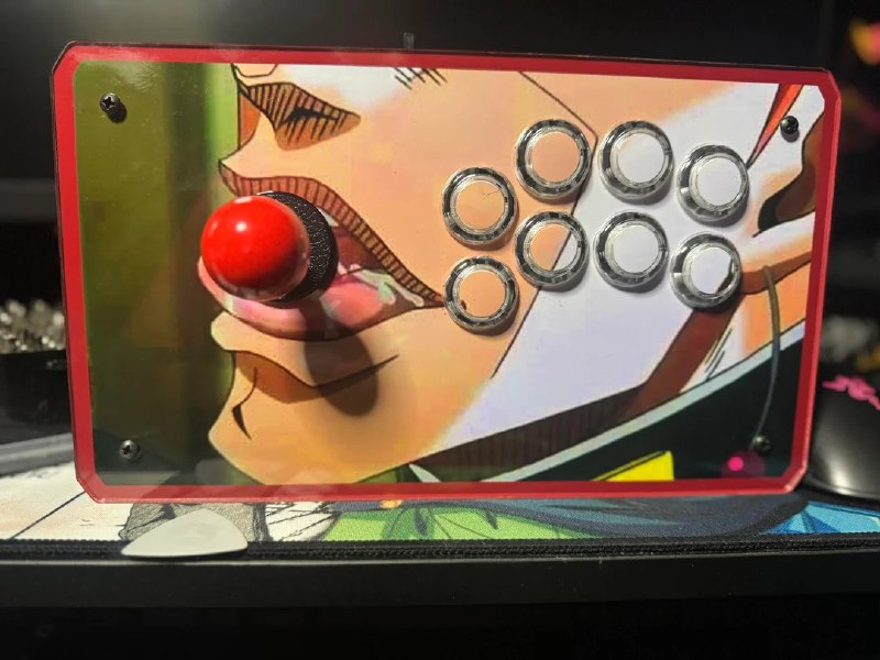 Fightstick Art アーケードファイトスティック:Agent3F 