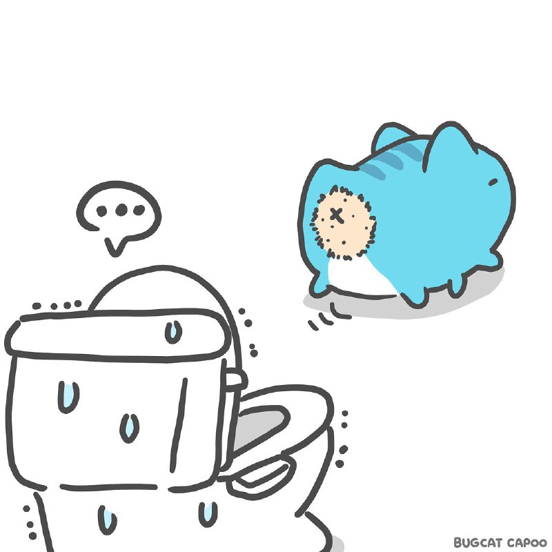 🚽✨via 貓貓蟲咖波 (@bugcat_capoo) - Picukifrom Capoo Subscription🚽✨via 貓貓蟲咖波 (@bugcat_capoo) - Picukifrom Capoo Subscription