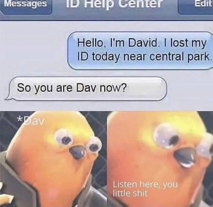Dad's joke never die