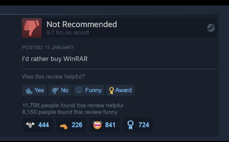 I feel bad for the game dev