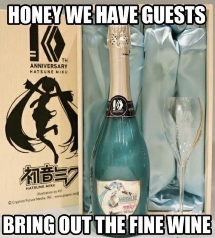 Miku:🥂 