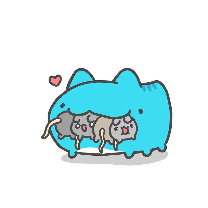鼠鼠全家餐via Bugcat Capoo on Facebookfrom Capoo Subscription鼠鼠全家餐via Bugcat Capoo on Facebookfrom Capoo Subscription