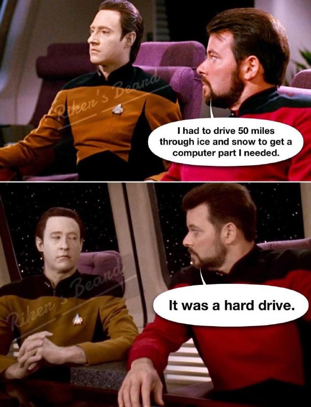 @ProgrammerHumor HDDfrom ProgrammerHumor
