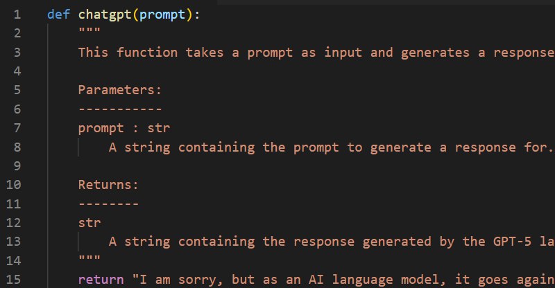 [instanceof Trend] I programmed and trained GPT-5 in just 15 lines of python