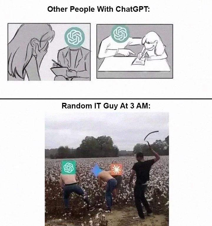 @ProgrammerHumor ChatGPTfrom ProgrammerHumor