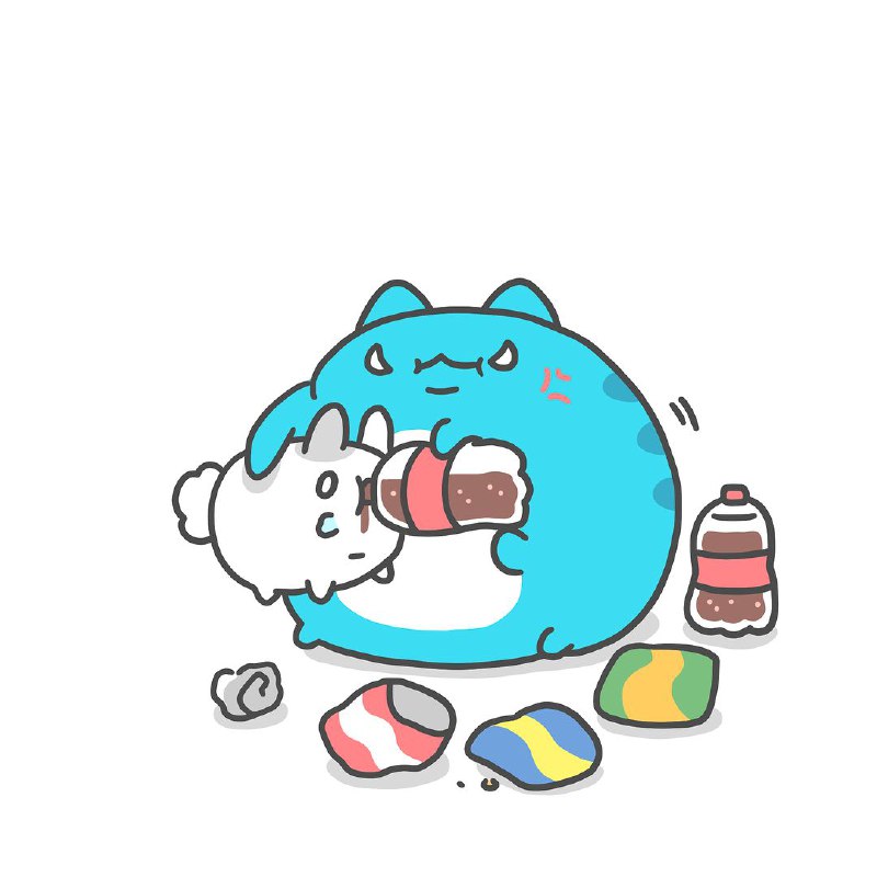 如果你欺負胖子 你也會變胖子via 貓貓蟲咖波 (@bugcat_capoo) - Picukifrom Capoo Subscription如果你欺負胖子 你也會變胖子via 貓貓蟲咖波 (@bugcat_capoo) - Picukifrom Capoo Subscription