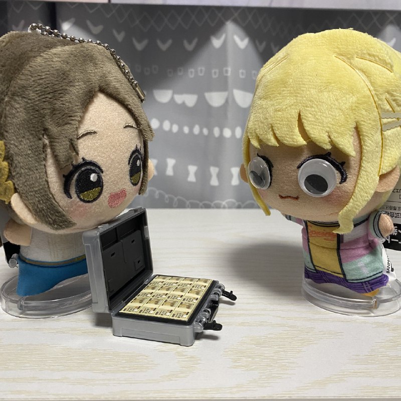 お茶:#初星学園ぬいぬい部 