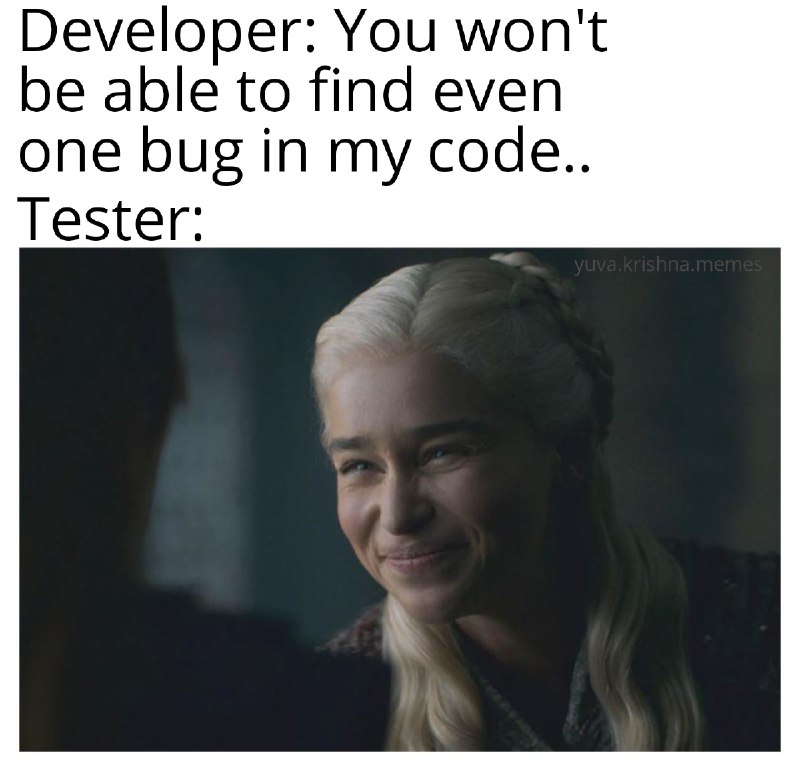 这表情贼TM形象from Programmer Humor