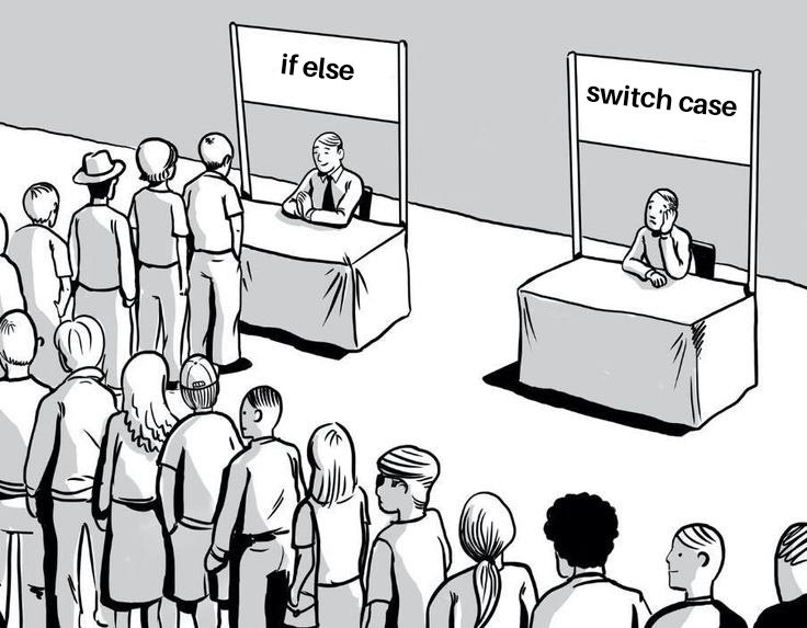 [Meme] SwItCh StAtEmEnT iS nOt EfFiCiEnT