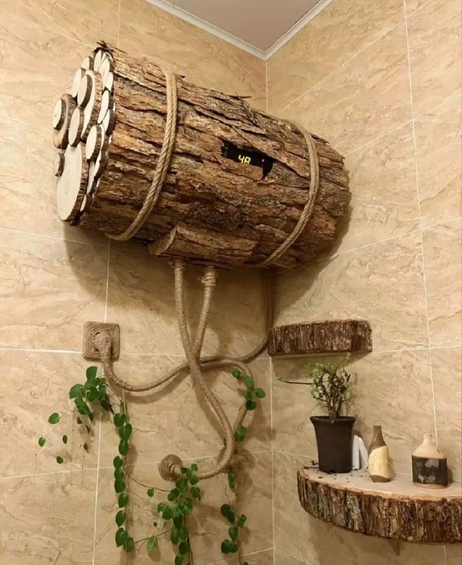 天然热水器
