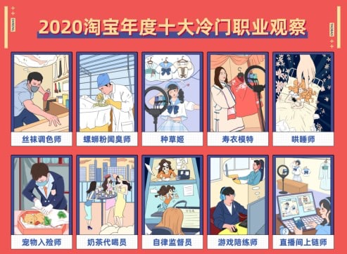 螺蛳粉闻臭师、丝袜调色师