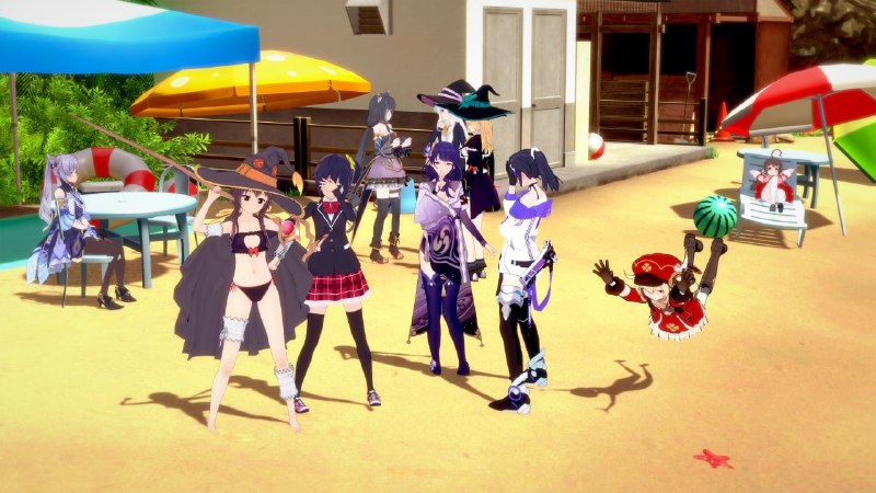 某steam色色游戏出二代了 优化比一代好多了 UHD630都能同屏这么多人PLAY不卡了