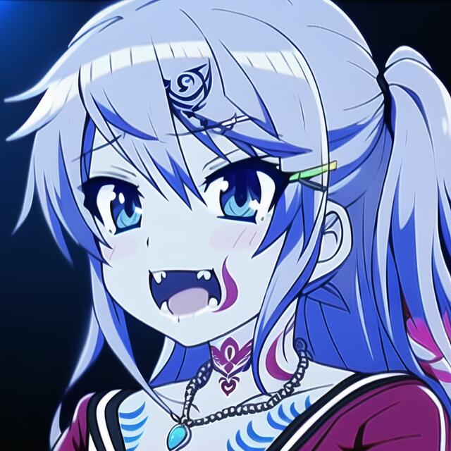 用AI画图生成的的友利奈绪