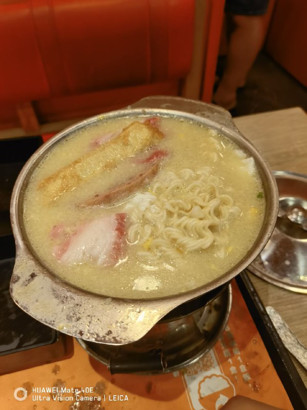 分享一个楼下快餐店一个很绝活的火锅