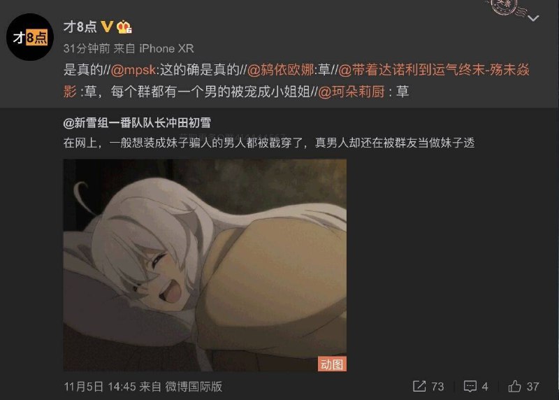 《群内现状》