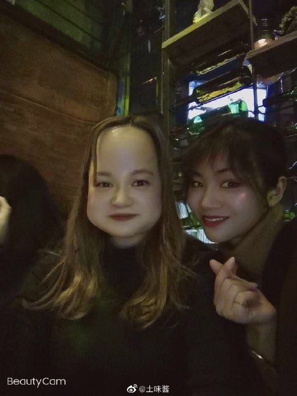 真好，羡慕她们的友情😂真好，羡慕她们的友情😂