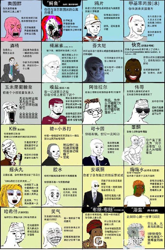 注：拒绝成瘾性物质，不要毁了自己的人生注：拒绝成瘾性物质，不要毁了自己的人生