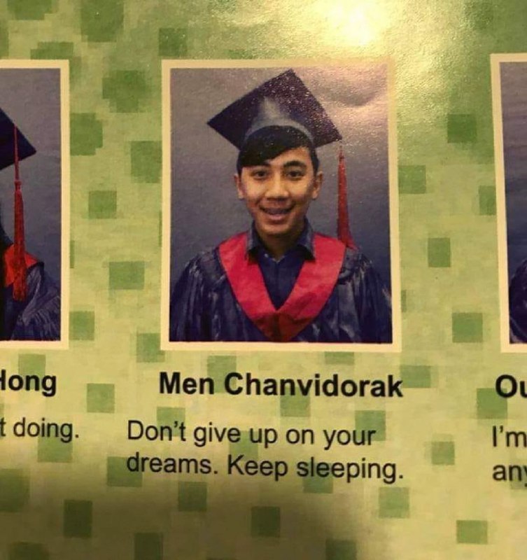 不要放弃你的梦，请继续睡觉from 平壤卫视 via ㅤ