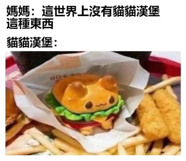 哈基米汉堡🥰via 我很凶哦~~