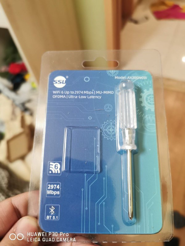 在拼多多上买了个AX210 今天收货之后 TMD我网卡呢？？？？？？？？？