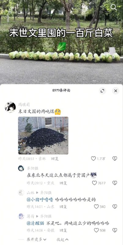 平時不用煤,確實對兩吨有多少沒什麼概念from 什麼都來點 via DECADE