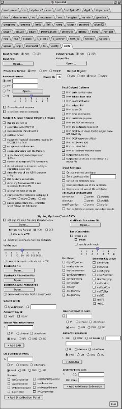 GUI地狱source: If OpenSSL were a GUIvia efsg