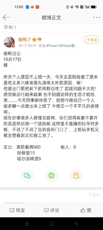 做鸭日记……做鸭日记……
