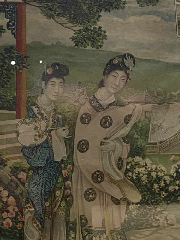 宝钗扑蝶