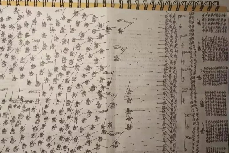 妈妈觉得儿子最近学习不在状态，在书包翻出了这个：from 平壤卫视 via 呀