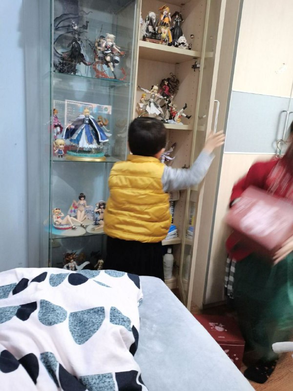 你不要过来啊！