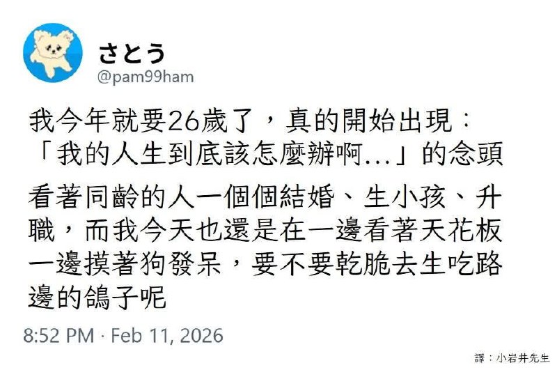 鴿子:首先 我沒惹你from 什麼都來點 via DECADE