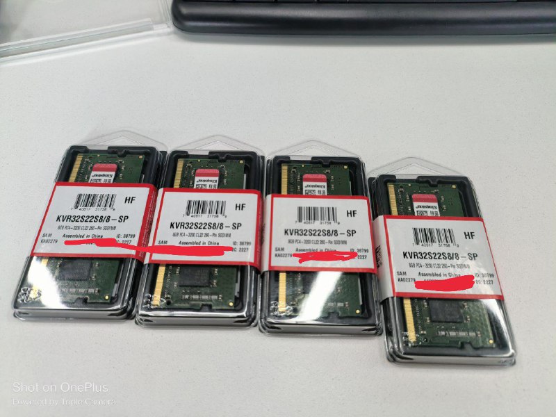 关于我一根32G内存找京东售后之后 京东售后给了我4根8G这档子事