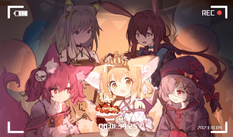标题:2023.10.9铃兰生日快乐画师:Shio(7203802)P作品ID:112390774