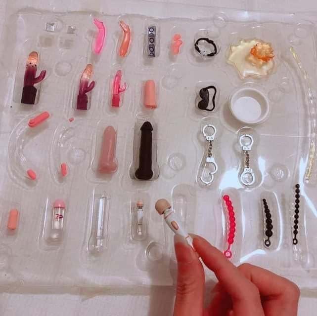 #NSFW 芭比娃娃专用健身器材👀