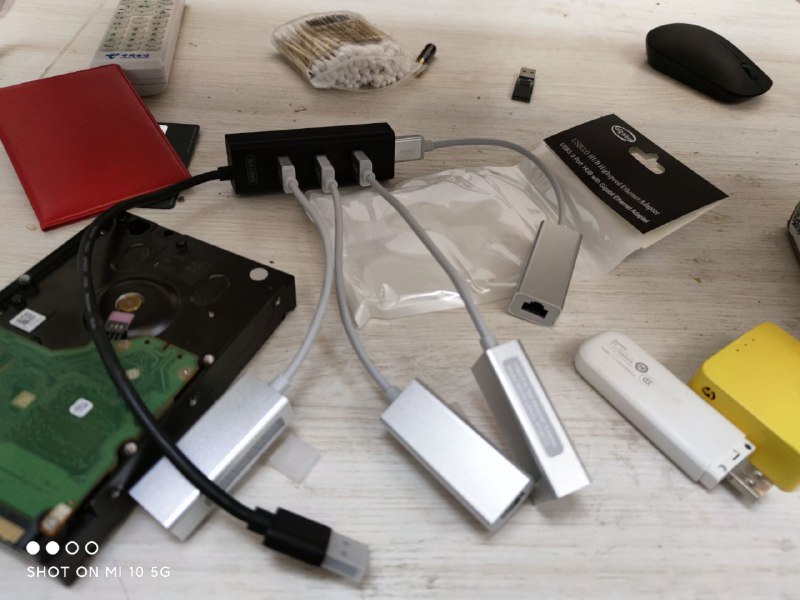 他妈的 在拼多多上面看到个 99包邮！软路由神器！USB3.0 4口千兆有线网卡！ 心里一惊！这什么黑科技？！赶紧购买！结果今天拆开快递...........他妈的 在拼多多上面看到个 99包邮！软路由神器！USB3.0 4口千兆有线网卡！ 心里一惊！这什么黑科技？！赶紧购买！结果今天拆开快递...........