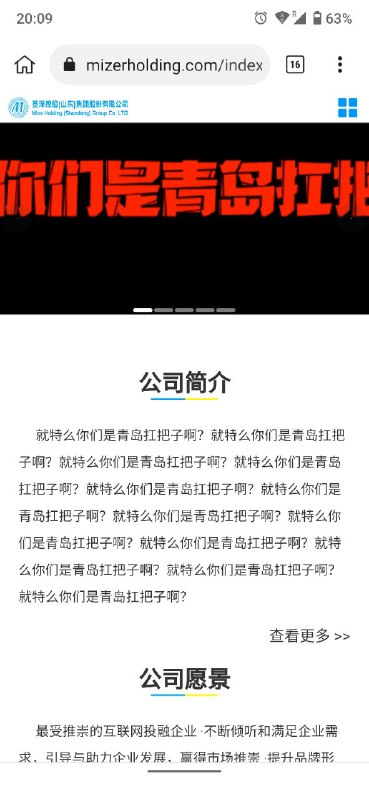 官网被黑了😂😂😂详细情况看下面